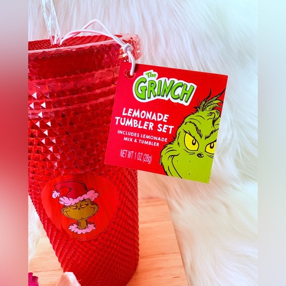 🩷🩷Red Grinch Tumbler Set🩷🩷 - Picture 2 of 4